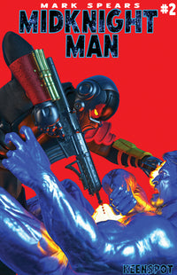 MARK SPEARS MIDKNIGHT MAN #2 CVR B MARK SPEARS STAY DOWN! (Special Order)