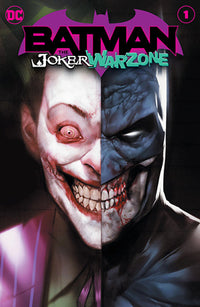 BATMAN THE JOKER WAR ZONE #1 (ONE SHOT) CVR A BEN (Special Order)