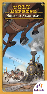 COLT EXPRESS: HORSES & STAGECOACH EXPANSION (Special Order)