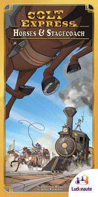COLT EXPRESS: HORSES & STAGECOACH EXPANSION (Special Order)