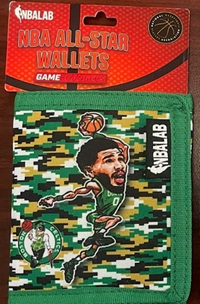 SMALL-STARS NBA GAMECHANGERS WALLET JAYSON TATUM (Special Order)