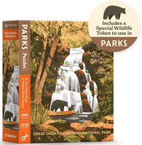 PARKS PUZZLE GREAT SMOKY MOUNTAINS 1000 PIECE (Special Order)