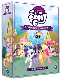 MY LITTLE PONY DECK BUILDING GAME (Special Order)