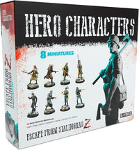 ESCAPE FROM STALINGRAD Z HERO CHARACTERS (Special Order)