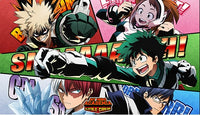 MY HERO ACADEMIA CCG GO BEYOND PLAYMAT (Special Order)