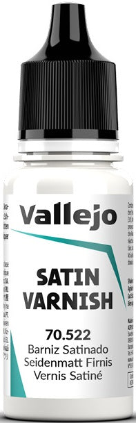 VALLEJO: AUXILIARY PERMANENT SATIN VARNISH (17ML) (Special Order)