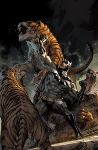 BATMAN KILLING TIME #4 (OF 6) CVR B KAEL NGU CARD (Special Order)