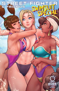 2025 STREET FIGHTER & FRIENDS SWIMSUIT SPECIAL #1 CVR B QUASIMODOX VAR (Special Order)