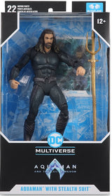 DC AQUAMAN 2 MOVIE 7" - AQUAMAN (STEALTH SUIT) (Special Order)