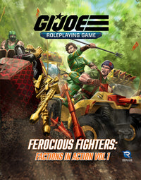 G.I. JOE RPG FACTIONS IN ACTION SOURCEBOOK V1 (Special Order)