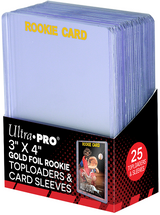 UP TOPLOAD 3X4 ROOKIE 35PT W/ SLEEVES 25CT (Special Order)