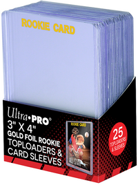 UP TOPLOAD 3X4 ROOKIE 35PT W/ SLEEVES 25CT (Special Order)