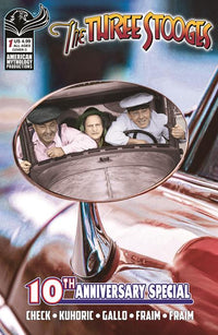 THREE STOOGES AM 10TH ANNIVERSARY #1 CVR C COLOR PHOTO (Special Order)