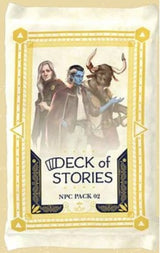 DECK OF STORIES: NPC PACK 02: PRE-GENERATED CHARACTER CARDS (Special Order)