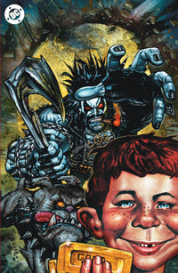 MAD ABOUT DC #1 2ND PRINT FOIL (Special Order)