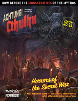 ACHTUNG! CTHULHU 2D20 HORRORS OF THE SECRET WAR (Special Order)