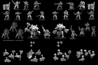 WARMACHINE: MKIV KHADOR WINTER KORPS CORE STARTER (Special Order)