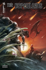 HERCULOIDS #10 CVR A FRANCESCO MATTINA (Special Order)