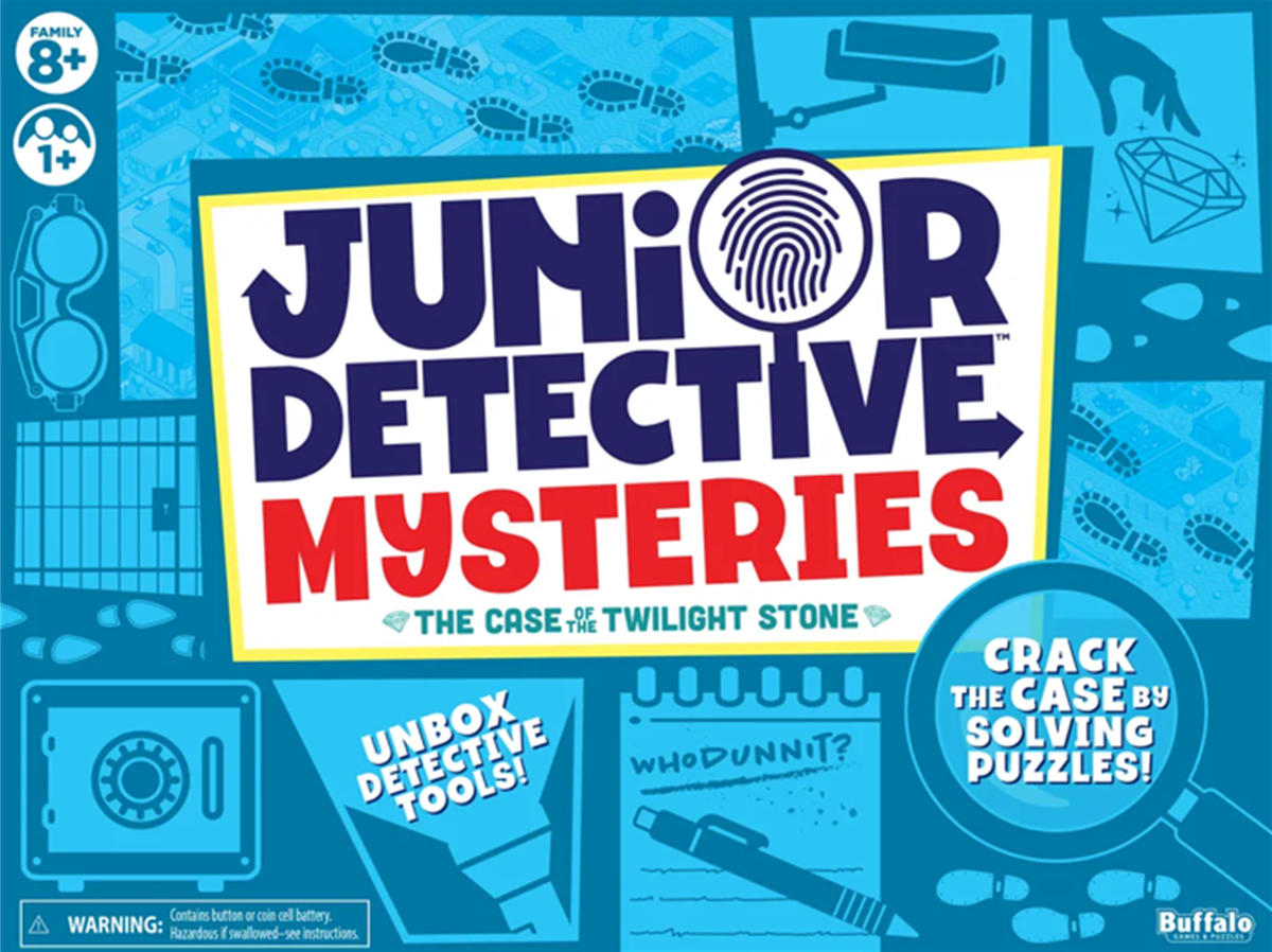 JUNIOR DETECTIVE MYSTERIES (Pre-Order)