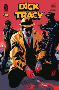 DICK TRACY #18 CVR A GERALDO BORGES MARK ENGLERT (Special Order)
