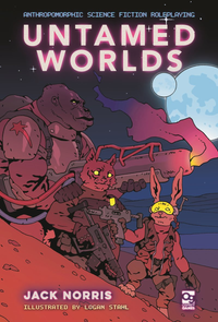 UNTAMED WORLDS RPG HC (Special Order)