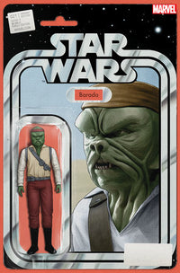 STAR WARS #21 CHRISTOPHER ACTION FIGURE VARIANT (Special Order)
