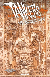 TANKERS VS ANCIENT ALIENS #1 (OF 4) CVR D OLD MASTERS VAR (Special Order)