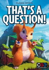 THAT'S A QUESTION! (Special Order)