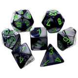 MINI GEMINI 7-DIE SET BLACK-GREY/GREEN (Special Order)