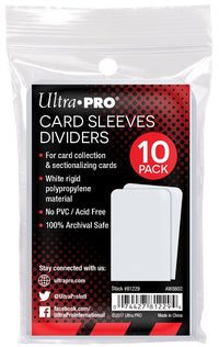 UP SLEEVES DIVIDERS 10CT (Special Order)