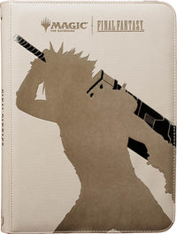 UP ZIP BINDER PRO 9PKT MTG UNIVERSES BEYOND FINAL FANTASY V1 (Special Order)