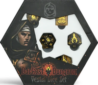 DARKEST DUNGEON VESTAL DICE SET (Pre-Order)