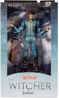 WITCHER NETFLIX 7IN WV1 JASKIER SEASON 1 W/MULTIPL (Special Order)