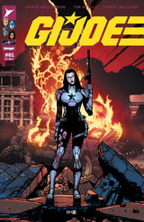 GI JOE #1 7TH PTG CVR B DOUG MAHNKE & DAVID BARON (Special Order)