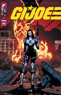 GI JOE #1 7TH PTG CVR B DOUG MAHNKE & DAVID BARON (Special Order)