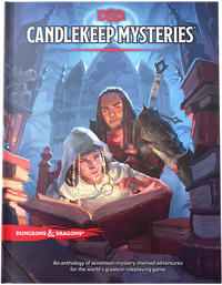 DND RPG CANDLEKEEP MYSTERIES HC (Special Order)
