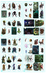 FLAT PLASTIC MINIS: LEGENDARY FOREST KINGDOMS (Special Order)