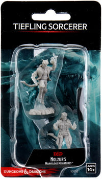 DND UNPAINTED MINIS WV12 MALE TIEFLING SORCERER (Special Order)
