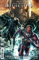 JUSTICE LEAGUE #59 CVR D Lee Bermejo Snyder Cut Va (Special Order)