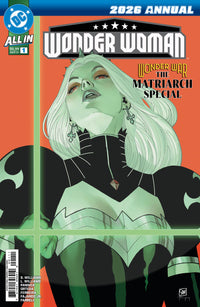 WONDER WOMAN ANNUAL: WONDER WAR – THE MATRIARCH #1 (Special Order)