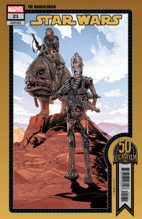 STAR WARS #21 SPROUSE LUCASFILM 50TH VARIANT (Special Order)