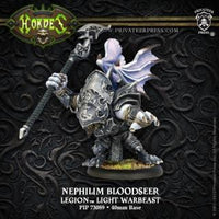 LEGION NEPHILIM BLOODSEER LT WARBEAST BOX(PLASTIC) (Special Order)