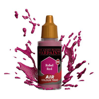 WARPAINTS: ACRYLIC AIR REBEL RED (Special Order)
