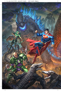 JUSTICE LEAGUE VS. GODZILLA VS. KONG 2 #1 QUAH (Special Order)