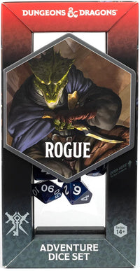 DND ADVENTURE DICE ROGUE: PURPLE (Special Order)