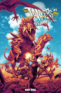 TANKERS VS ANCIENT ALIENS # 3 (OF 4) CVR B LEWIS LAROSA VAR (Special Order)