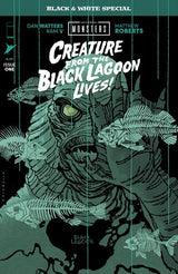 UM CREATURE FROM THE BLACK LAGOON LIVES BLACK & WHITE SPECIAL #1 (OF 2) CVR B MARK CHIARELLO (Special Order)