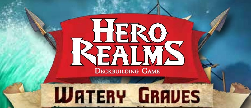 HERO REALMS WATERY GRAVES DIVIDERS (Pre-Order)