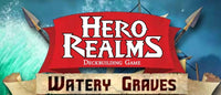 HERO REALMS WATERY GRAVES DIVIDERS (Pre-Order)