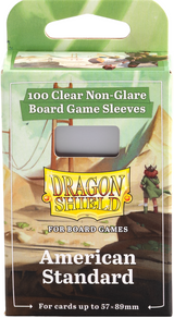 DRAGON SHIELD BG SLEEVES AMERICAN STANDARD 100CT (Special Order)